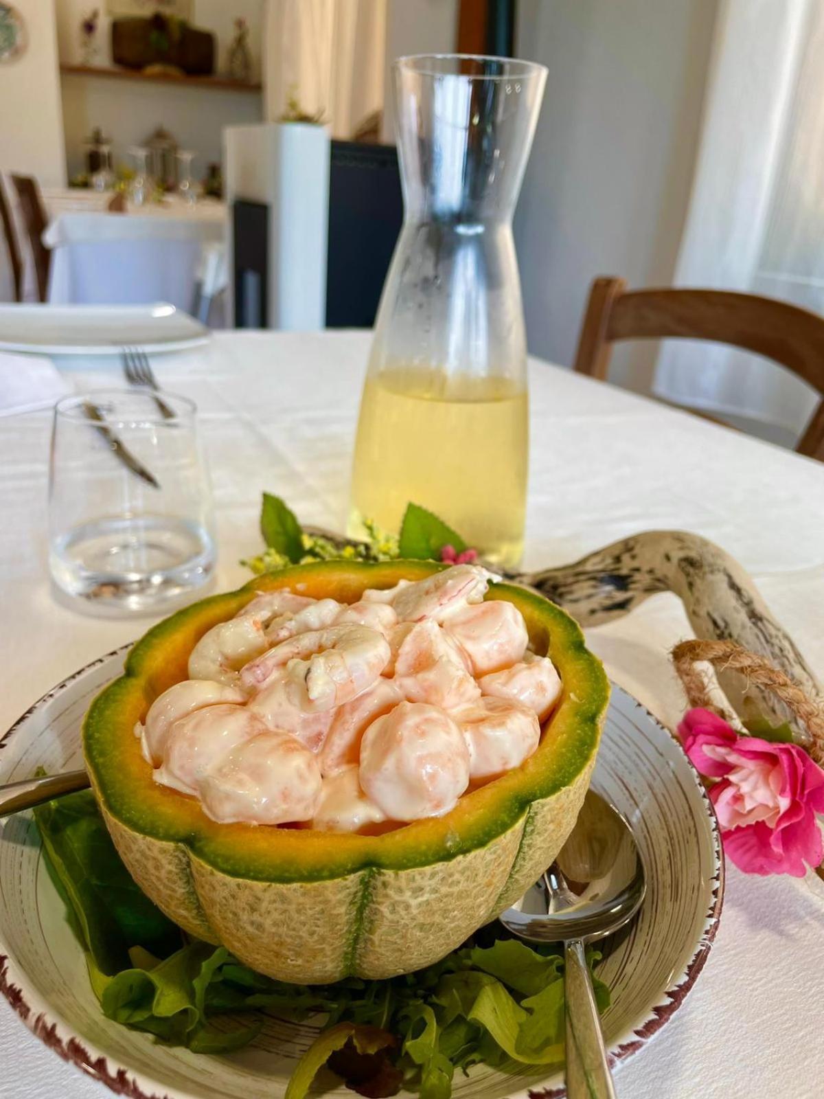 Hotel Ristorante Le Querciolaie Dei Ricci 폰테블란다 외부 사진